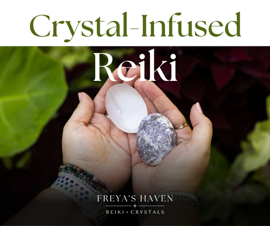 Crystal-Infused Reiki