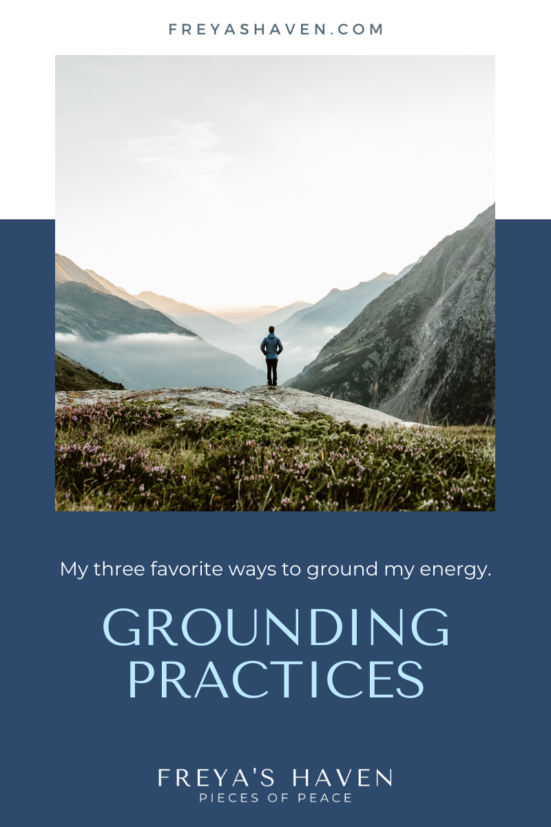 3 Ways to Get "Grounded" (AKA: out of your head)