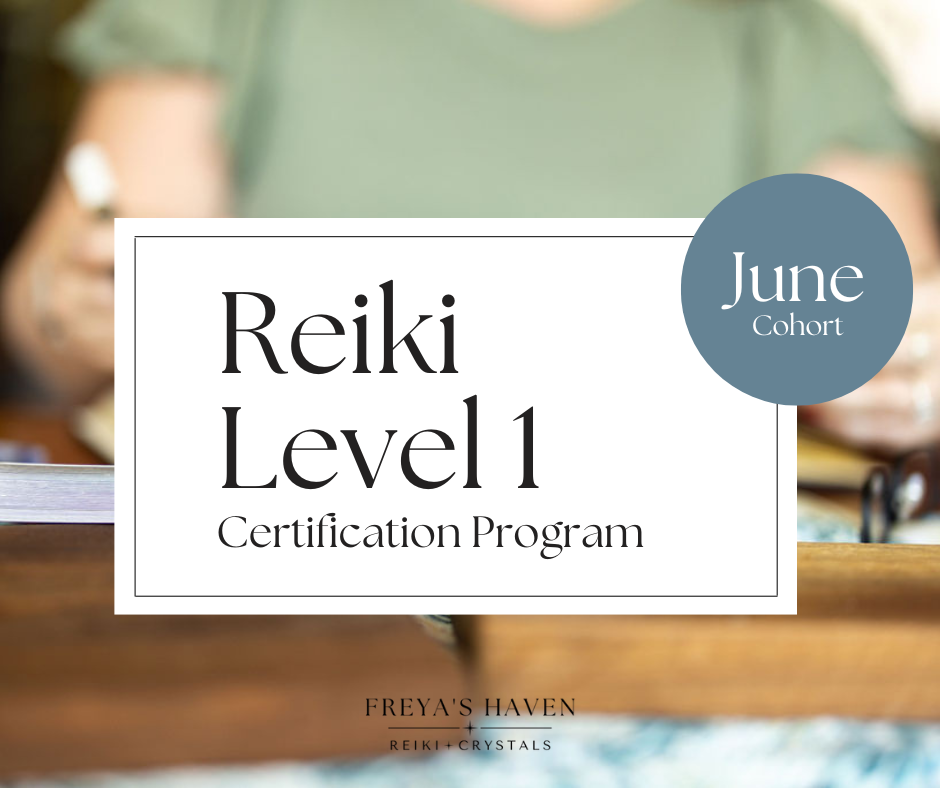 Reiki Level 1 Certification Course