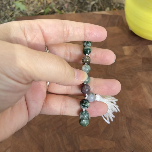 Pocket of Peace - Fancy Jasper Mini Meditation Beads