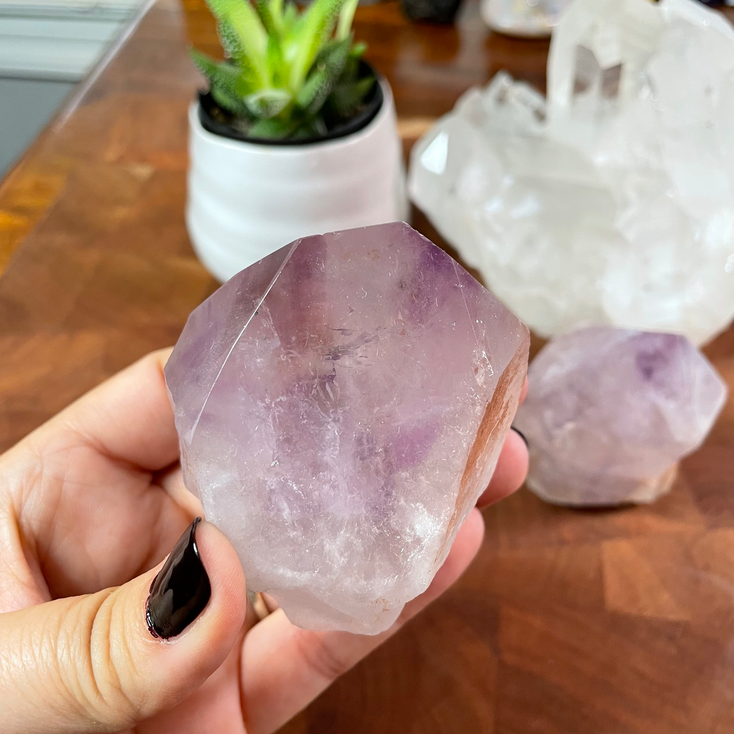 Amethyst Point, large, #174