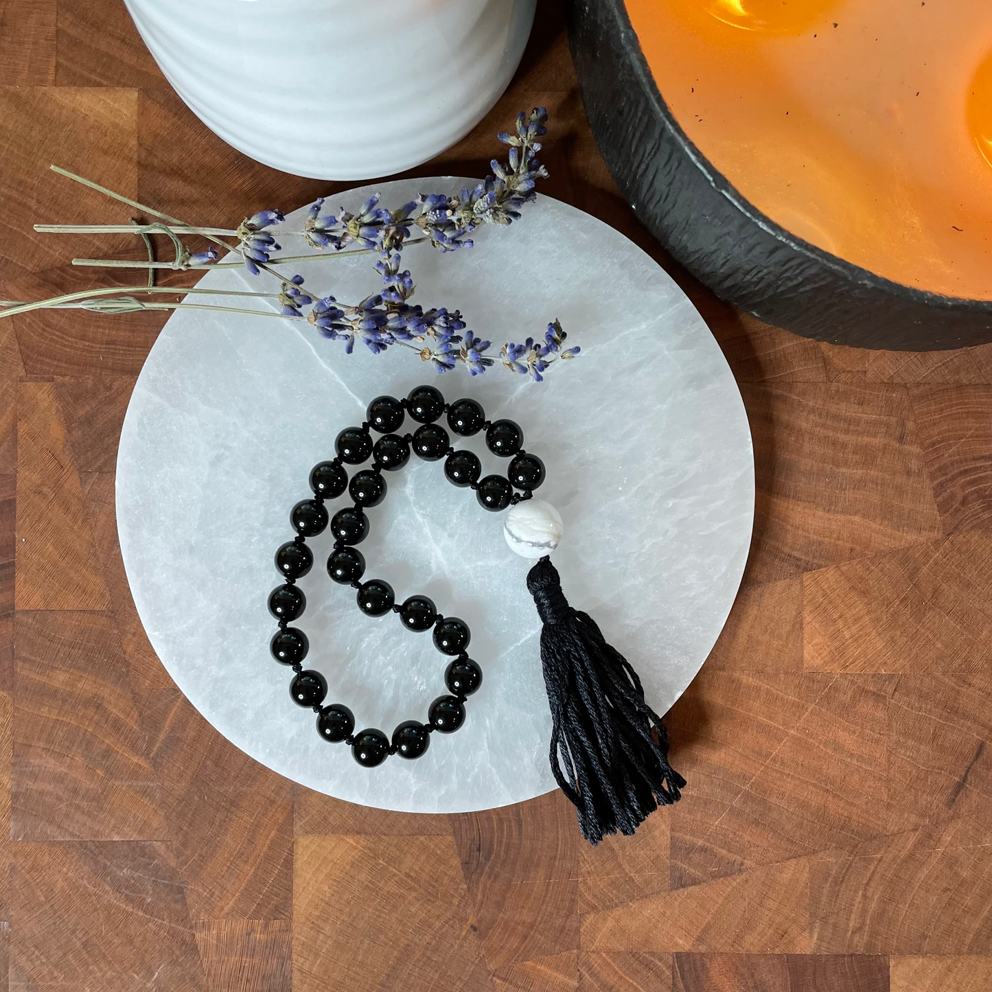Pocket of Peace - Black Onyx Mini Meditation Beads
