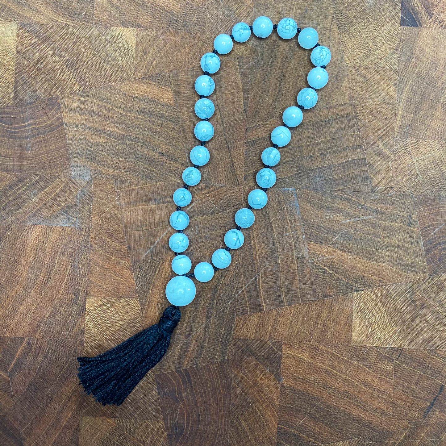 Pocket of Peace - Howlite Mini Mediation Beads
