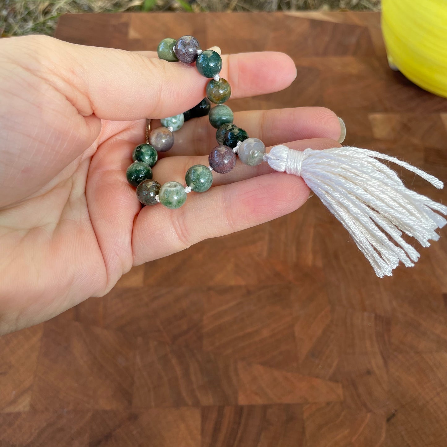 Pocket of Peace - Fancy Jasper Mini Meditation Beads