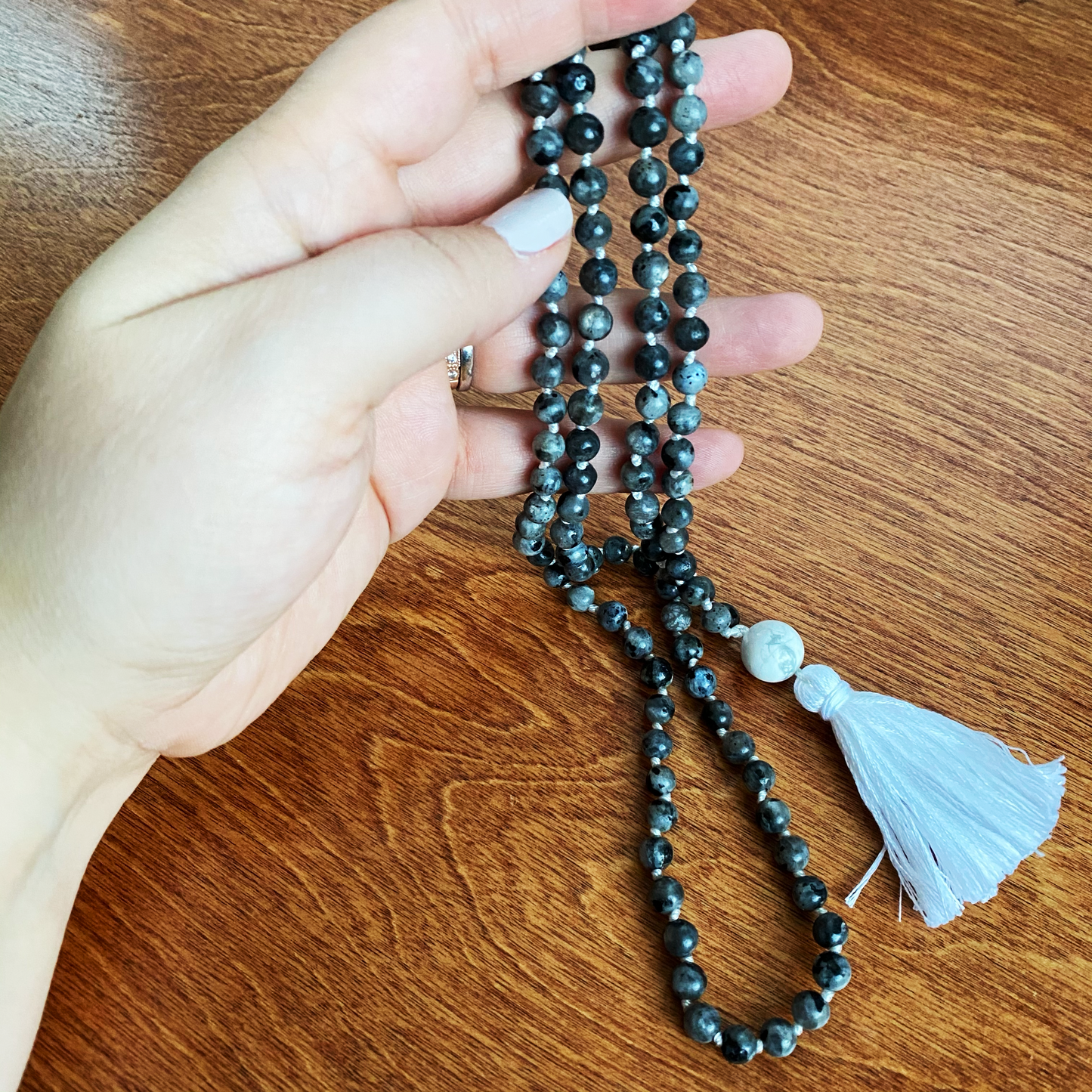 Labradorite Meditation Beads